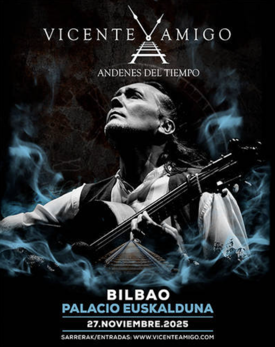 VICENTE AMIGO Euskalduna Jauregian