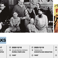 CICLO KLASIKOAK 2025: FREAKS filma Bizkaia Aretoan