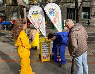 "BIRZIKLATU!" kanpaina jarri du martxan Bilboko Udalak