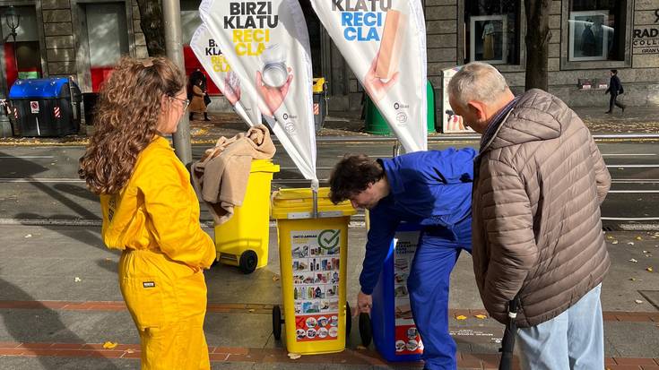 "BIRZIKLATU!" kanpaina jarri du martxan Bilboko Udalak