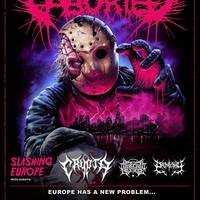 ABORTED + Crypta + The Zenith Passage + Organectomy Santana27 Aretoan