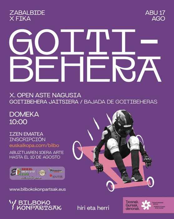 Bilboko Konpartsak: GOITIBEHERA LEHIAKETA
