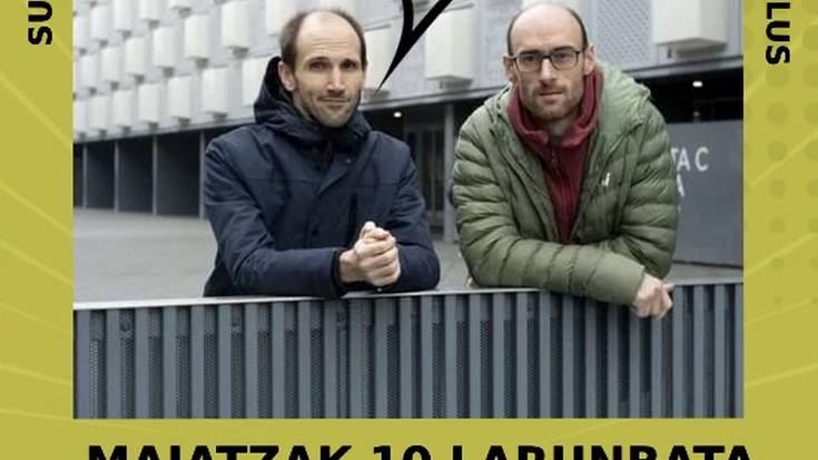Bertso-afaria Sustrai Colina eta Amets Arzallusekin