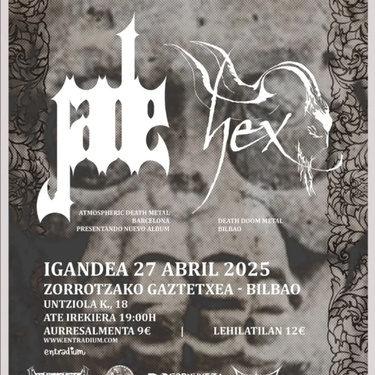 JADE + HEX Zorrotzako Gaztetxean