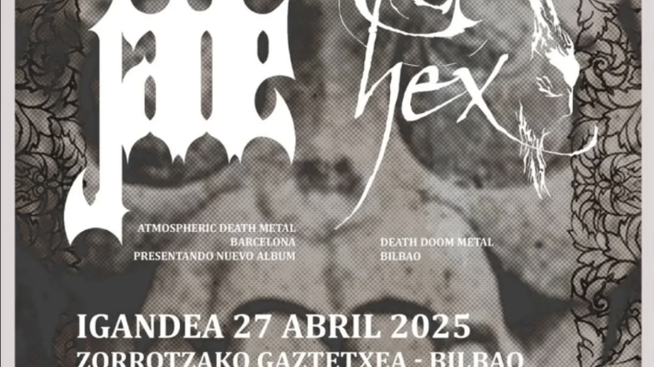 JADE + HEX Zorrotzako Gaztetxean