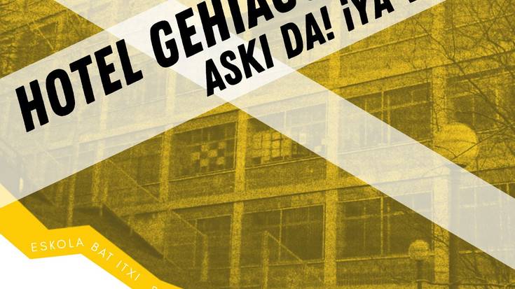 Auzokideen agerraldia Solokoetxe kaleko eskaileretan