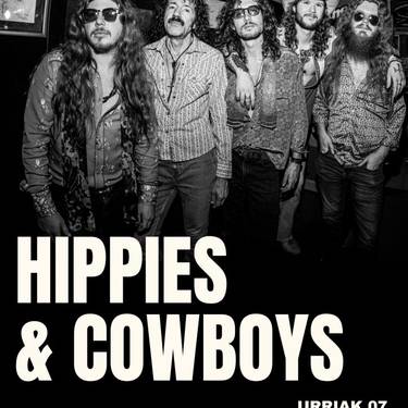 Hippies & Cowboys Kutxa Beltzan