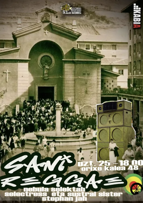 SANIKO JAIAK 2025🤘🏽 SANI REGGAE vol.II