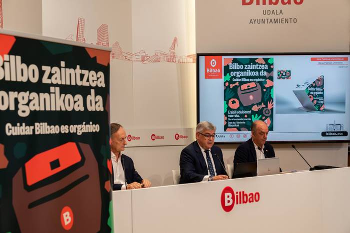 Bilboko Udalak Bilborganik kanpaina jarri du martxan