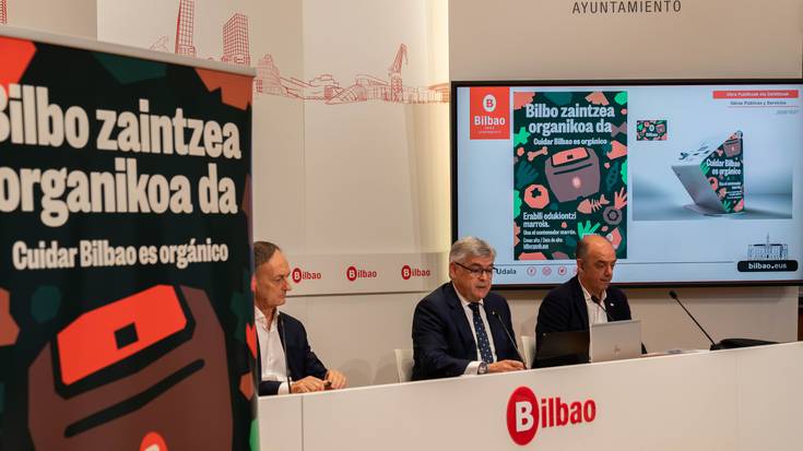Bilboko Udalak Bilborganik kanpaina jarri du martxan