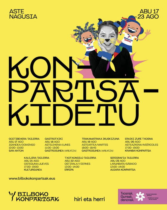 Bilboko Konpartsak: KONPARTSAKIDETU