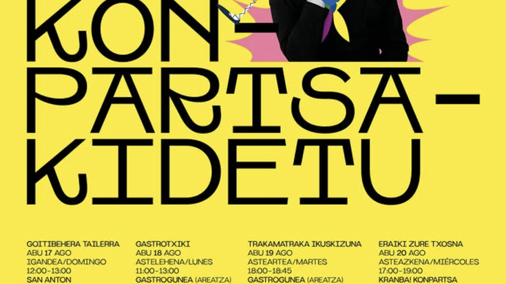 Bilboko Konpartsak: KONPARTSAKIDETU