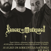 SANGRE DE MUÉRDAGO D8 Sorkuntza Faktorian