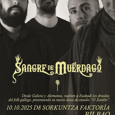SANGRE DE MUÉRDAGO D8 Sorkuntza Faktorian