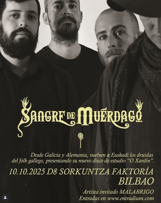 SANGRE DE MUÉRDAGO D8 Sorkuntza Faktorian