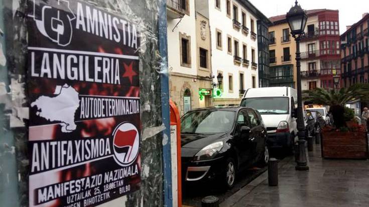 Manifestazioa deitu dute u25erako Bilbon amnistia, autodeterminazioa, langileria eta antifaxismoa aldarrikatzeko