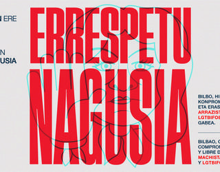 Erasoen aurkako “ERRESPETU NAGUSIA” kanpaina aktibatuko du Bilboko Udalak