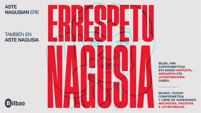 Erasoen aurkako “ERRESPETU NAGUSIA” kanpaina aktibatuko du Bilboko Udalak