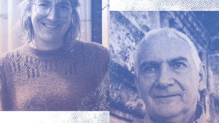 Gutun Zuria: OIHANE AMANTEGI URIARTE + JOSEBA SARRIONANDIA solasaldia