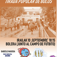 MALLONAKO JAIAK! 2025🩷 Bola Joko Topaketa