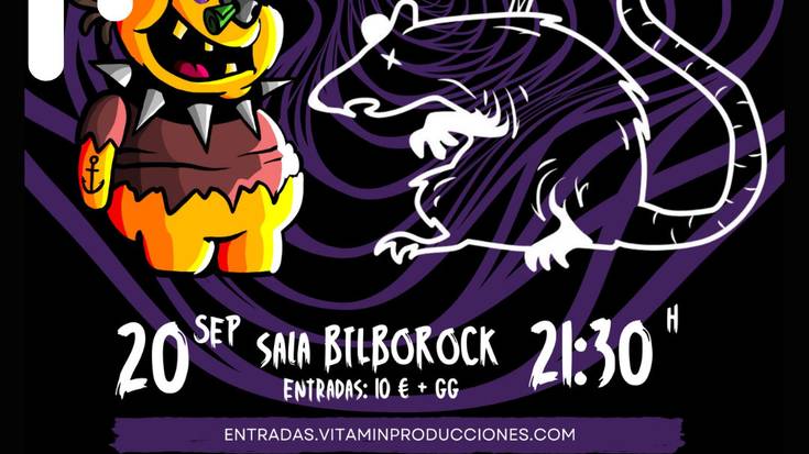WINI DE SPIZ & MATANDO RATAS Bilborocken