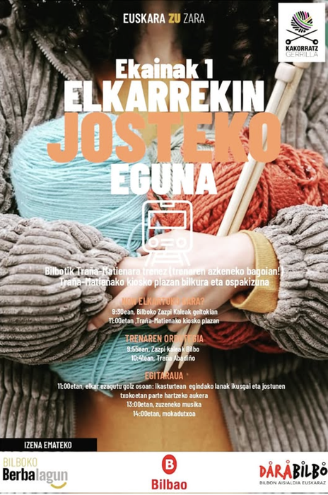 DARABILBO: Elkarrekin josteko eguna