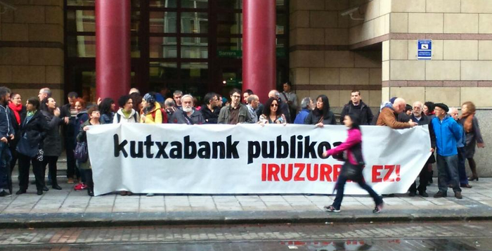 'Kutxabank auzian' Cabiecesen aurkako frogak argiak direla defendatu du herri akusazioak 