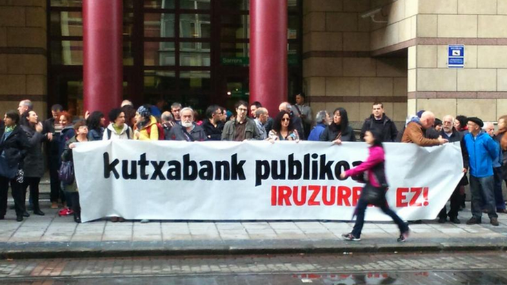 'Kutxabank kasuaren' baitan akusazioen lekukoek deklaratu dute gaur