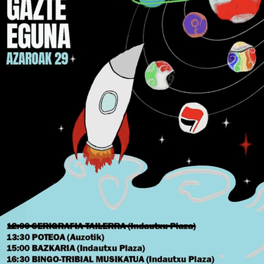 INDAUTXUKO GAZTE EGUNA🕺🫰