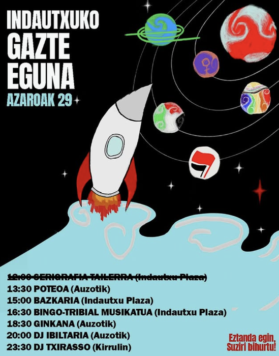 INDAUTXUKO GAZTE EGUNA🕺🫰