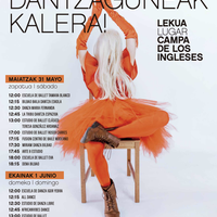 BILBOKO DANTZAGUNEAK KALERA! Ingelesen Landako Kaian