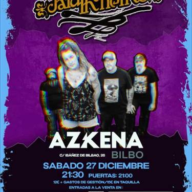 Jardín Infierno Azkena Aretoan