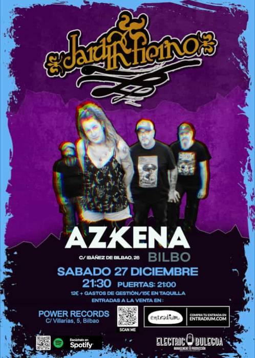 Jardín Infierno Azkena Aretoan