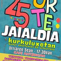 Kurkuluxetan Kultur Elkartearen Jaialdia Kafe Antzokian