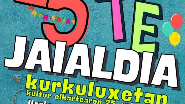 Kurkuluxetan Kultur Elkartearen Jaialdia Kafe Antzokian