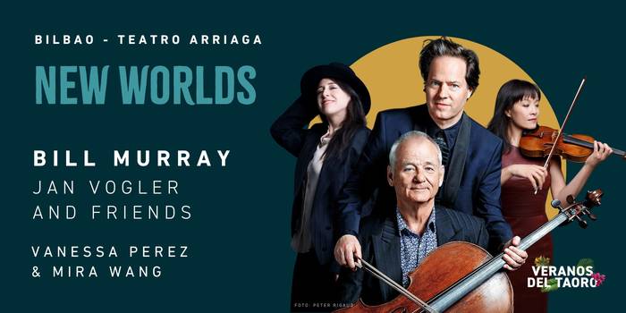 Hollywoodeko izarra den Bill Murray Arriaga Antzokiko oholtzara igoko da