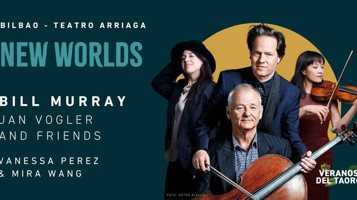 Hollywoodeko izarra den Bill Murray Arriaga Antzokiko oholtzara igoko da