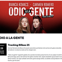 ODIO A LA GENTE BBK Aretoan