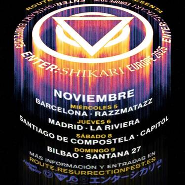 ENTER SHIKARI + DBR Santana27 aretoan (Sala Gold)