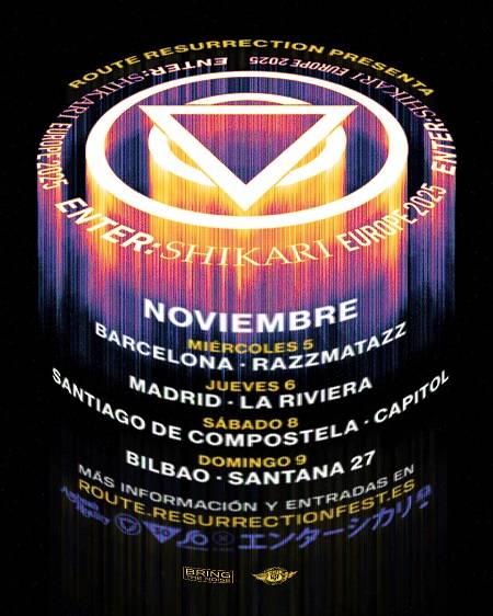 ENTER SHIKARI + DBR Santana27 aretoan (Sala Gold)