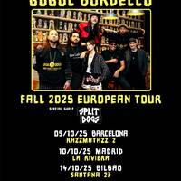 GOGOL BORDELLO + SPLIT DOGS Santana27 Aretoan (Sala Gold)