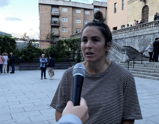 “Sentsazio ona eduki izanaren pozarekin” aritu da Bartra txapelketa nagusiko lehen saioan