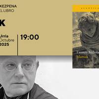 Mamuk liburuaren aurkezpena Bidebarrieta Kulturgunean