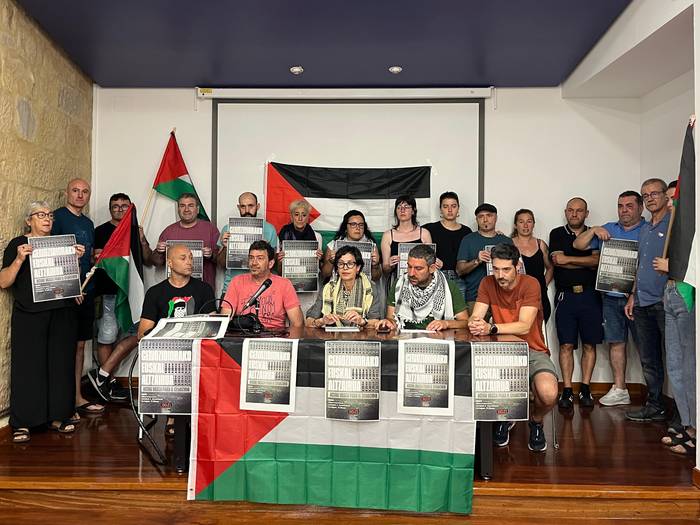 SIDENOR euskal enpresak Israelgo armentzako altzairua saltzeari utziko diola iragarri du, baina gardentasun osoa eskatu diote