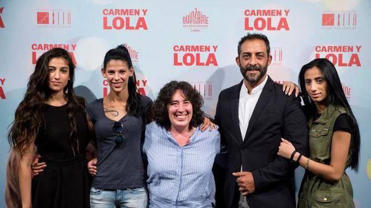 Arantxa Echevarria bilbotarraren ‘Carmen y Lola’ zinema aretoetara heldu da