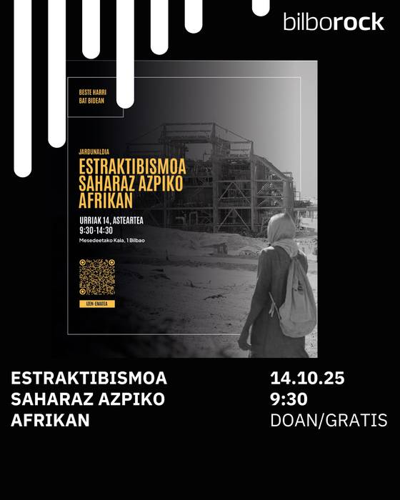 🗣️ESTRAKTIBISMOA SAHARAZ AZPIKO AFRIKAN Bilborocken