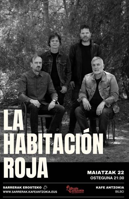 LA HABITACIÓN ROJA Kafe Antzokian