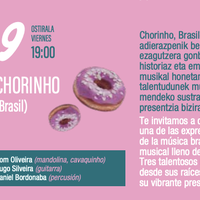 Musika dibertigarria da: CHORINHO (Brasil)