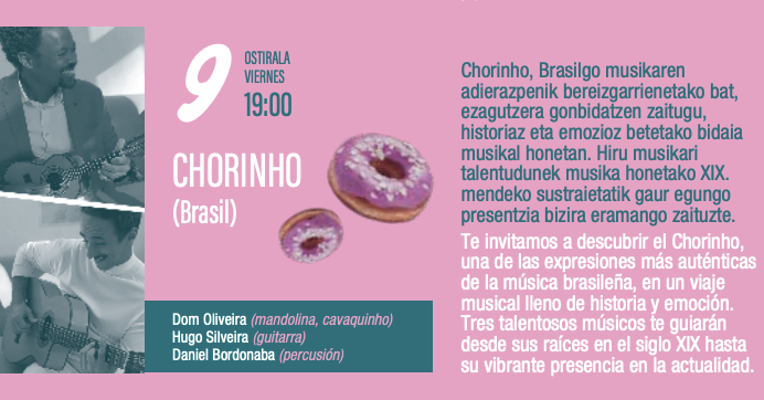Musika dibertigarria da: CHORINHO (Brasil)