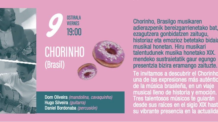 Musika dibertigarria da: CHORINHO (Brasil)